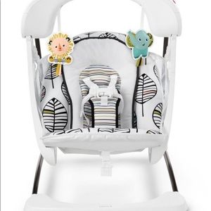 Fisher- Price Deluxe Take- Along Swing & Seat